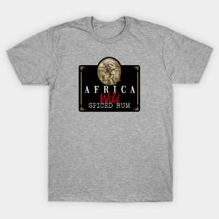 Africa WILD Spiced Rum T-Shirt